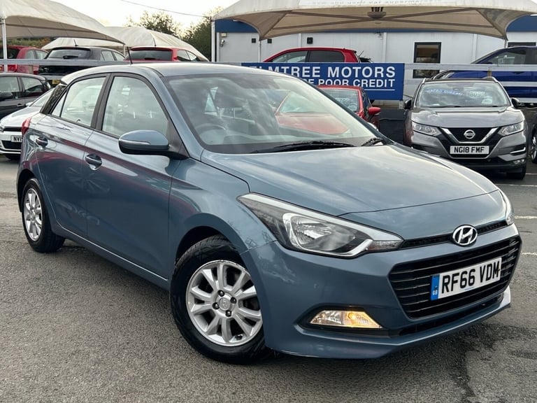2016 Hyundai i20 1.0 Petrol (T-GDI), SE Edition, Hatchback, 5 Door, Manual, Euro 6, £20 Year Hatc...