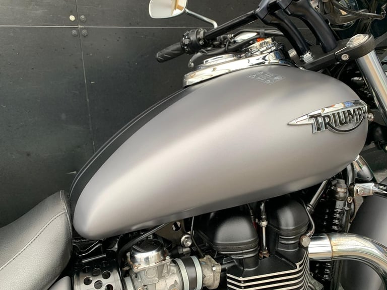 TRIUMPH SPEED MASTER 865 HPI CLEAR CRUISER