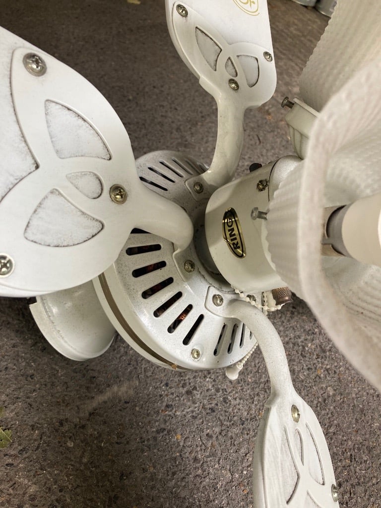 ceiling light fitting with fan in Willesden, London Gumtree