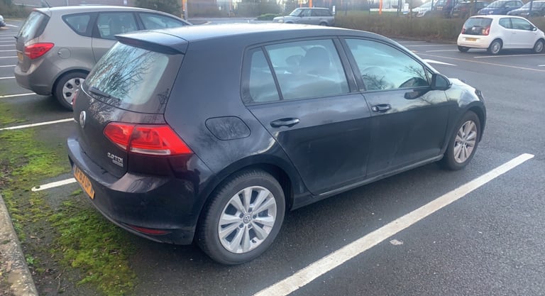 Volkswagen, GOLF, Hatchback, 2013, Manual, 1968 (cc), 5 doors