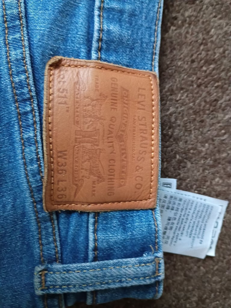 image for Levi's Straus Jean's L36 W36 