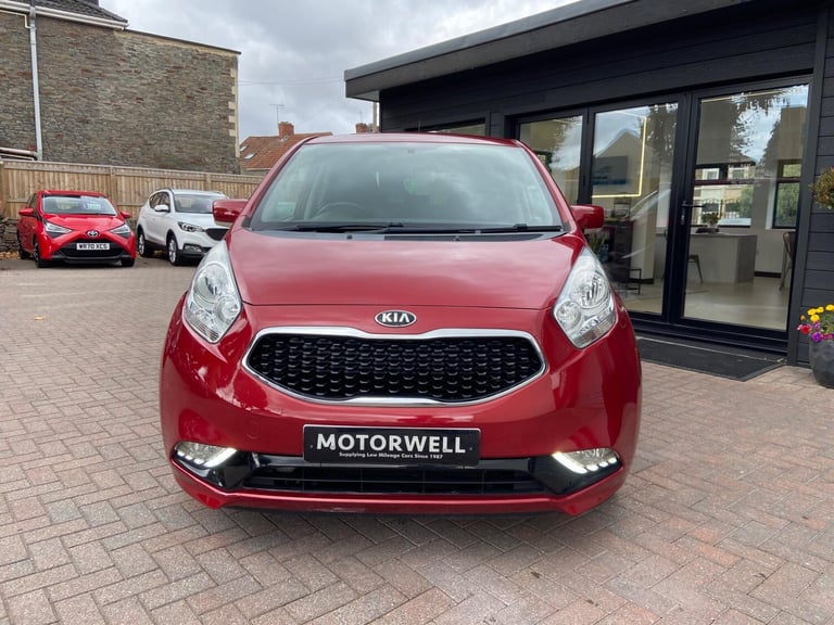 2016 Kia Venga 1.6 3 Euro 6 (s/s) 5dr HATCHBACK Petrol Manual