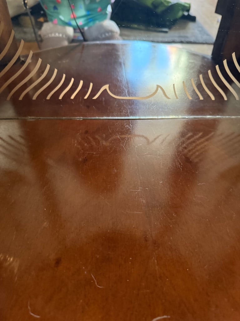 Vintage china cabinet