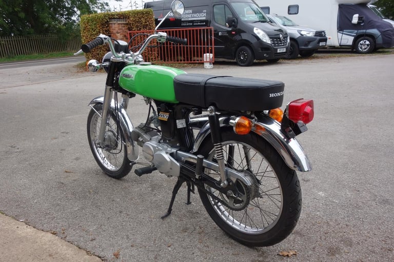 Honda SS50 Sport 1972