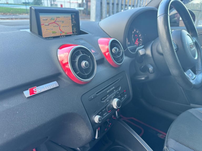 2014 Audi A1 1.6 TDI S Line Style Edition 3dr HATCHBACK DIESEL Manual