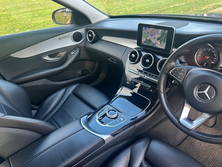 Mercedes-Benz, C CLASS, Saloon, 2018, Semi-Auto, 1991 (cc), 4 doors