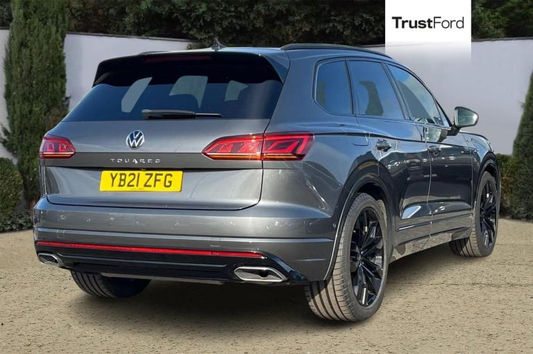 2021 Volkswagen Touareg 3.0 TDI V6 Black Edition SUV 5dr Diesel Tiptronic 4Motion Euro 6 (s/s) (2...