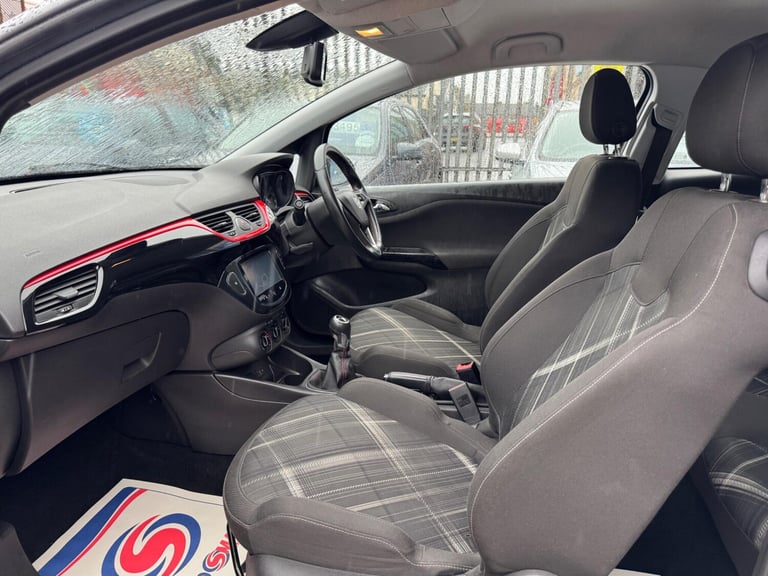 2015 Vauxhall Corsa 1.4i ecoFLEX SRi Euro 6 3dr HATCHBACK Petrol Manual