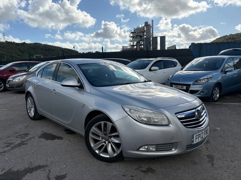2012 Vauxhall Insignia 2.0 CDTi SRi [160] 5dr - Full Service history -  HATCHBACK Diesel Manual