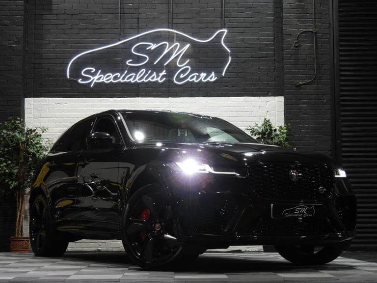 2023 23 JAGUAR F-PACE 5.0 P550 V8 SVR SUV 5DR PETROL QUICKSHIFT AWD EURO 6 (S/S)