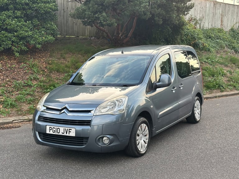 image for 2010 Citroen Berlingo 1.6i 16V VTR 5dr Wheelchair ramp 4 seats MPV Petrol Manual