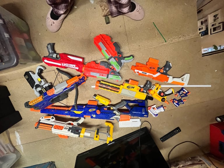image for Nerf Guns
