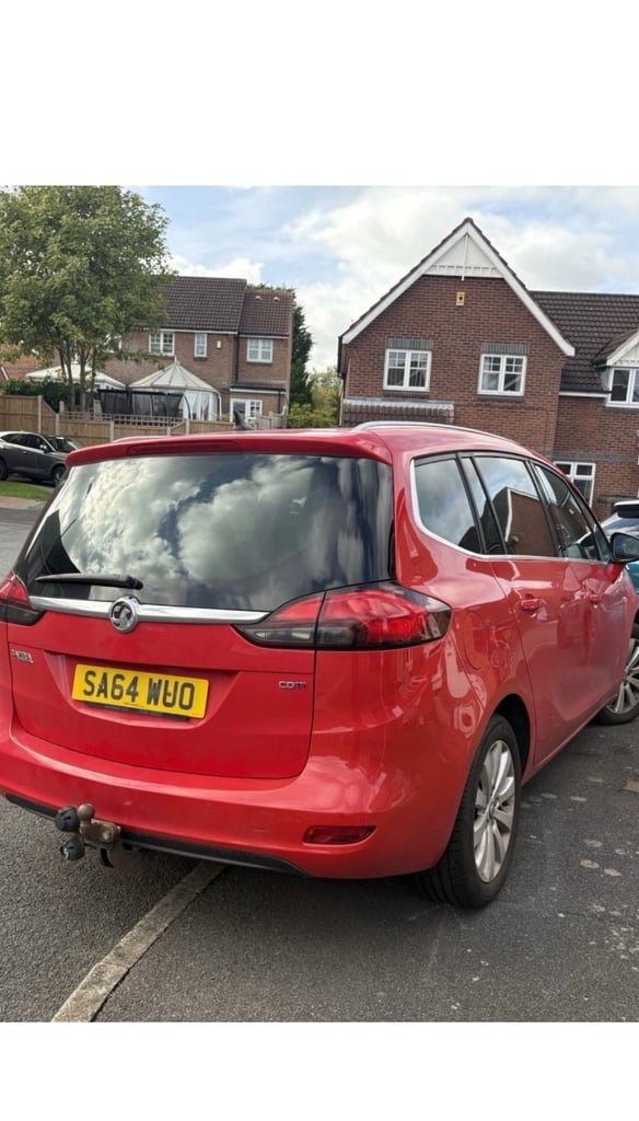 VAUXHALL  ZAFIRA TOURER TECH LINE CDTI MPV