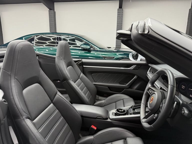 2024 Porsche 911 3.7T 992 Turbo Convertible 2dr Petrol PDK 4WD Euro 6 (s/s) (580 ps) Convertible ...