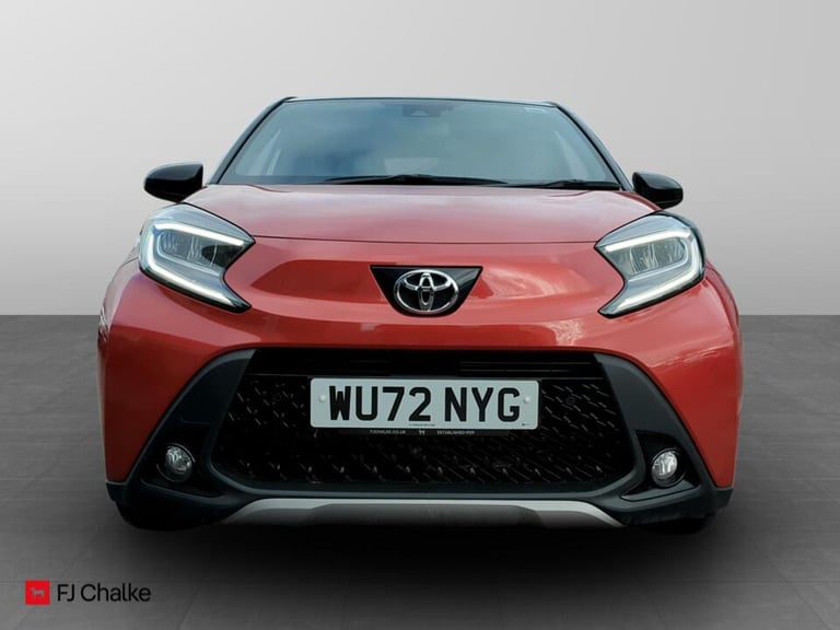 2022 Toyota Aygo X 1.0 VVT-i Exclusive Hatchback 5dr Petrol Manual Euro 6 (s/s) (72 ps) HATCHBACK...