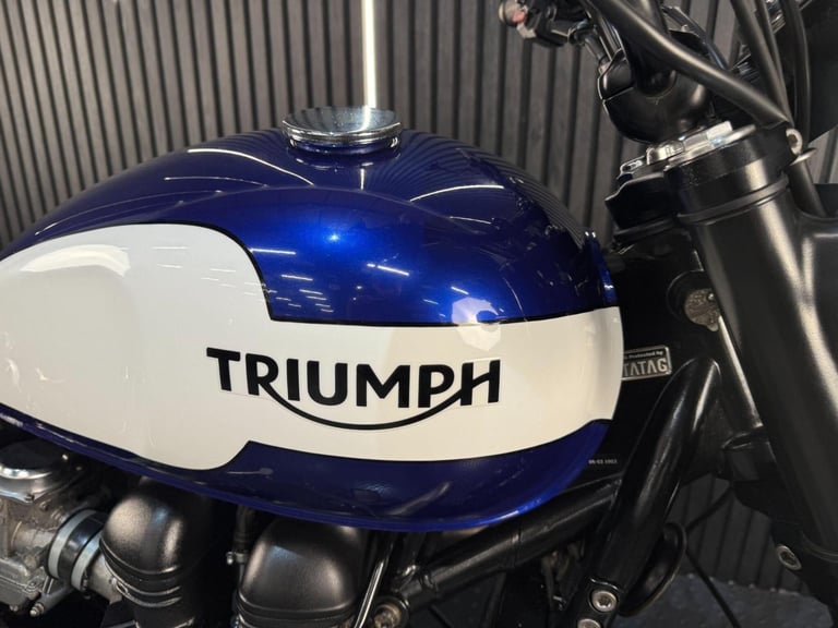 2015 Triumph Bonneville Newchurch 865