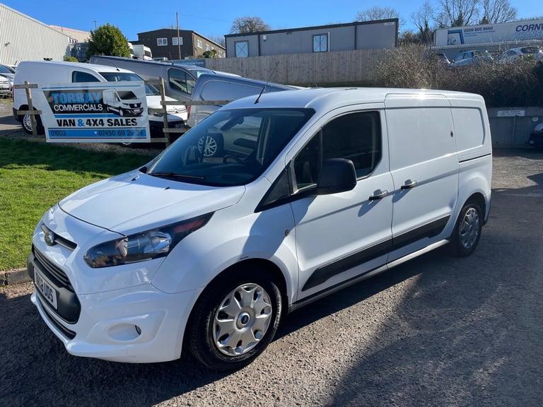 2018 Ford Transit Connect 1.5 TDCi 100ps lwb Trend Van PANEL VAN Diesel Manual