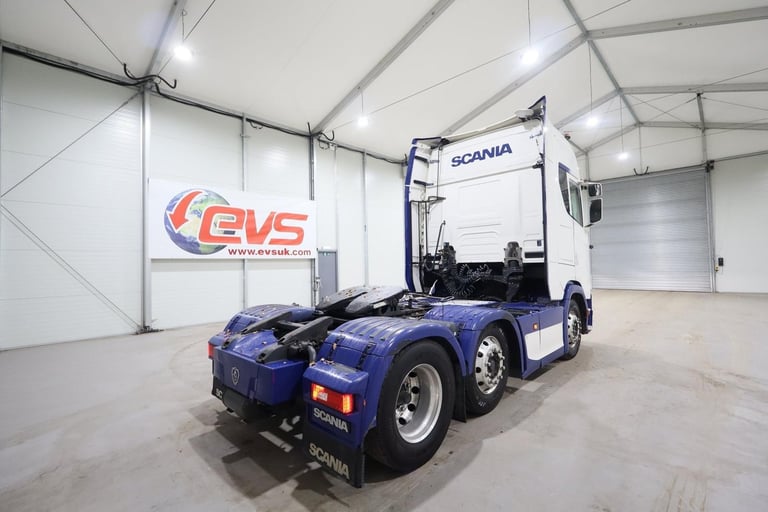 2019 (19 PLATE) Scania S500 6x2 Euro 6 Tractor Units