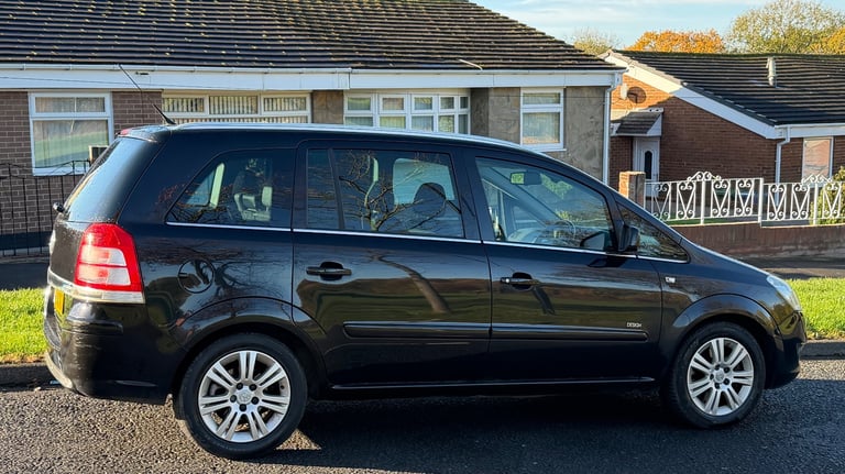 Vauxhall Zafira 1.7 Diesel 7 Seater
