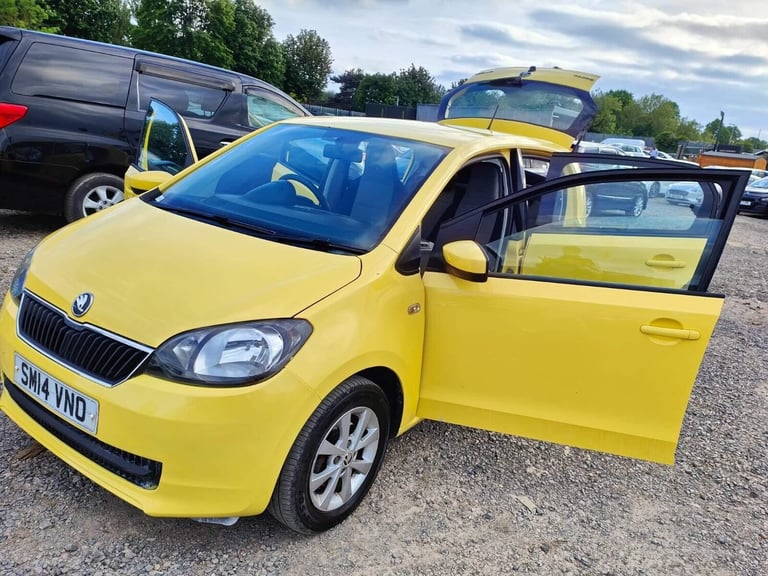 2014 Skoda Citigo 1.0 MPI SE Euro 5 5dr Hatchback Petrol Manual