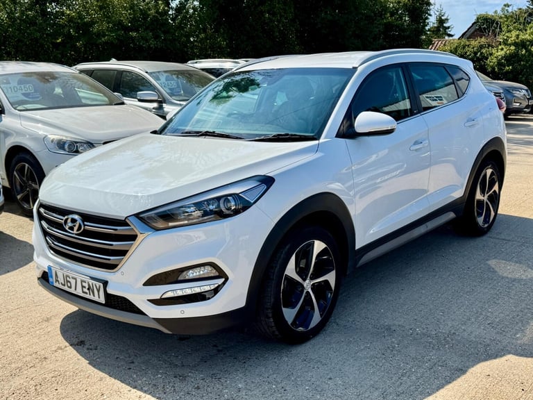 2018 Hyundai TUCSON 1.6 T-GDi Sport Edition Euro 6 5dr ESTATE Petrol Manual