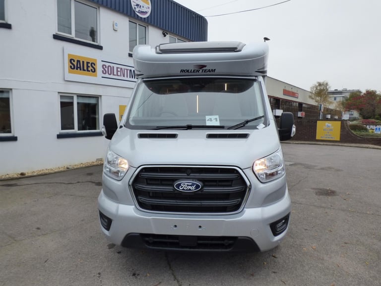 Roller Team Kronos Compact 590 Motorhome DIESEL MANUAL 2025