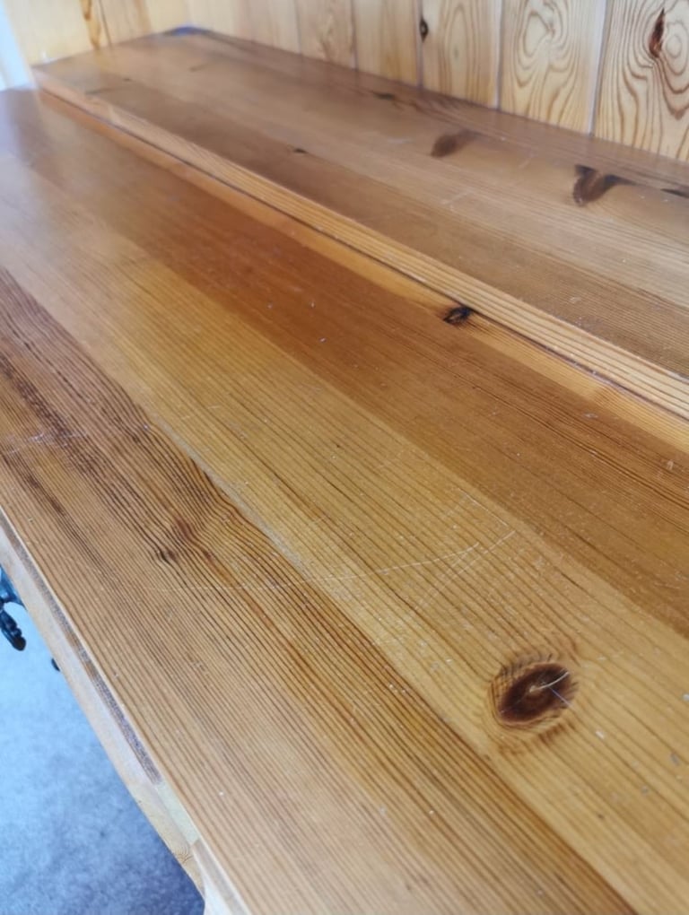 Welsh Dresser / Farmhouse Style - Solid Pine Shelving with cabinets