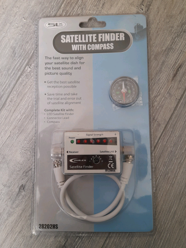Satellite finder - Gumtree