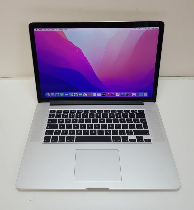 image for Beautiful Apple MacBook Laptop, intel core i5,16GB RAM,250GB SSD, Intel Iris Pro GFX.macOS M