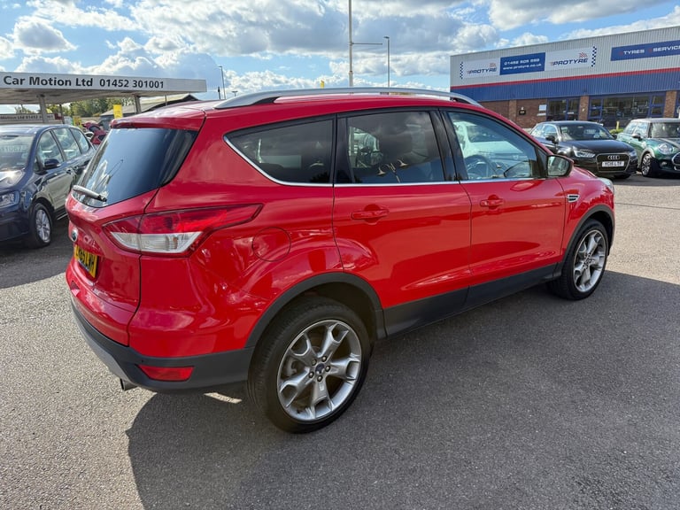 2015 Ford Kuga 2.0 TDCi 150 Titanium 5dr ++ SAT NAV / CAMERA / DAB / ULEZ / 9 SERVICES ++ HATCHBA...