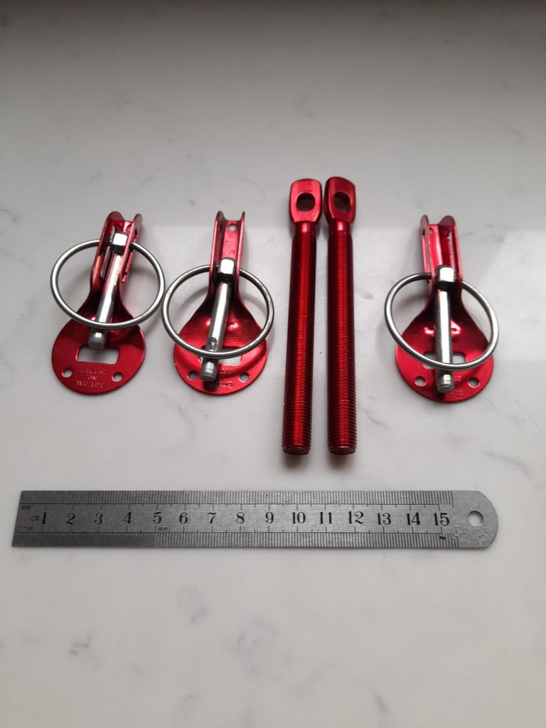 image for BTCC Bonnet pins