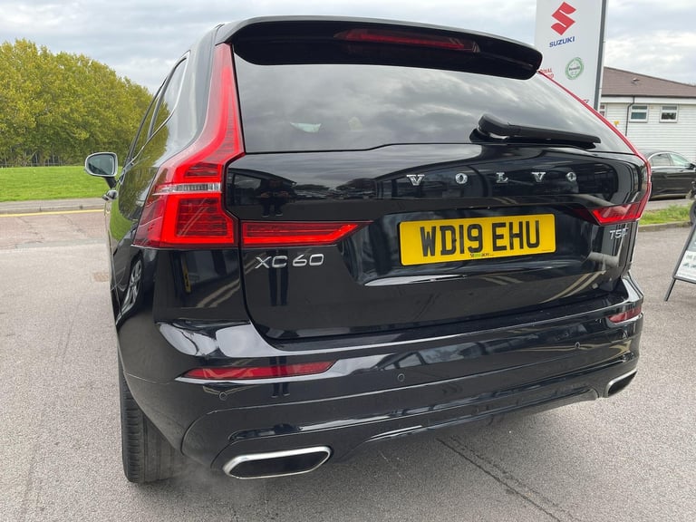 2019 Volvo XC60 2.0 T5 R-Design Auto AWD Euro 6 (s/s) 5dr ESTATE Petrol Automatic
