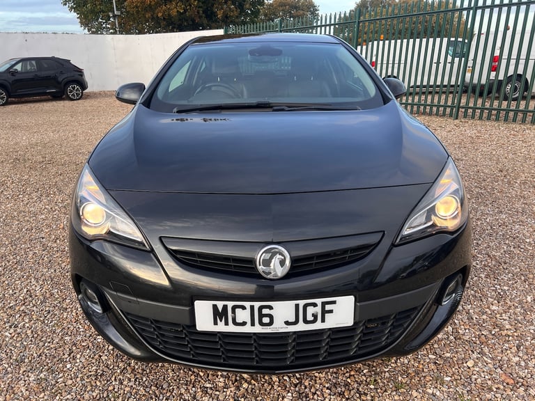 2016 Vauxhall Astra 1.4i Turbo Limited Edition Coupe 3dr Petrol Manual Euro 6
