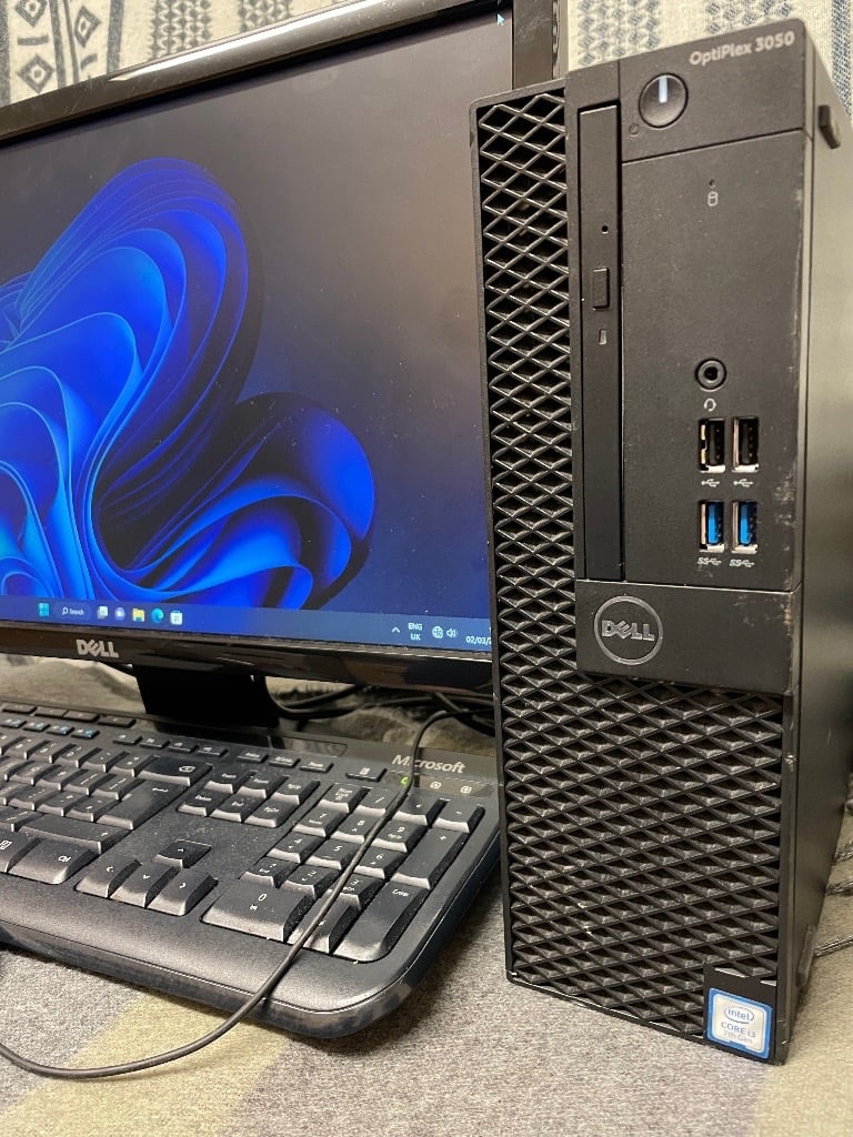 Computer optiplex i5 6 th Gen 