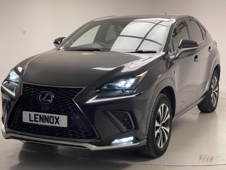  Lexus NX 2.5 300h GPF F Sport E-CVT 4WD Euro 6 (s/s) 5dr Petrol/Electric Hybrid Automatic