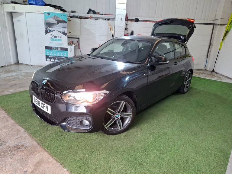 2018 BMW 1 Series 118i [1.5] Sport 3dr [Nav] HATCHBACK Petrol Manual