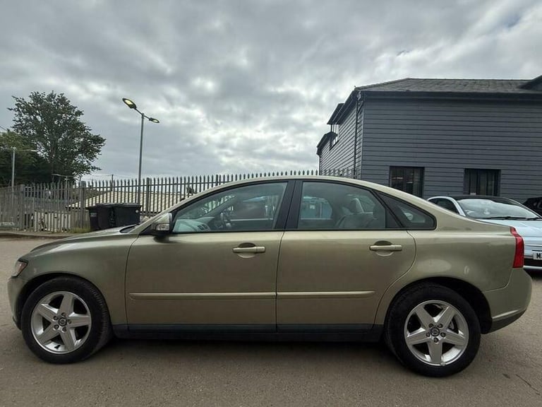 2009 Volvo S40 2.0D S Powershift Euro 4 4dr SALOON Diesel Automatic