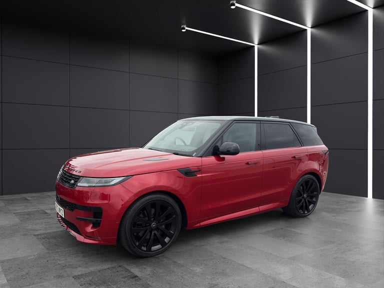 2022 Land Rover Range Rover Sport 3.0 D350 MHEV First Edition Auto 4WD Euro 6 (s/s) 5dr ESTATE Di...