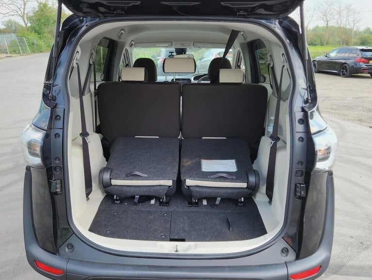  Toyota Corolla Sienta Hybrid 1.5 Auto 7 Seater ULEZ Compliant MPV Hybrid Electric Automatic