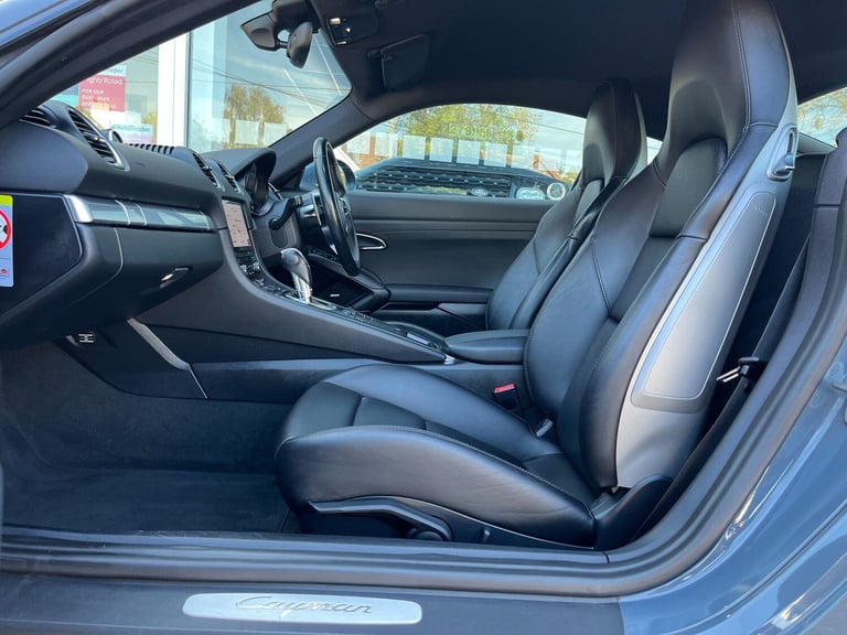 2018 Porsche 718 Cayman 2.0T PDK Euro 6 (s/s) 2dr COUPE Petrol Automatic