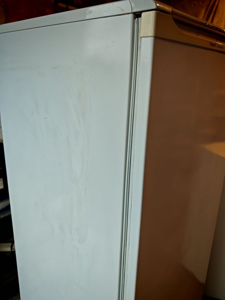 Hotpoint Iced Diamond freezer 