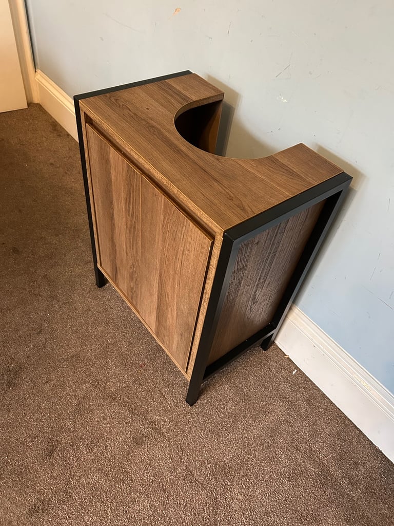 image for Under Base Unit with Metal Frame and Shelf Lloyd Pascal  H24in/61cm W19in/48cm D12in/30cm New D227