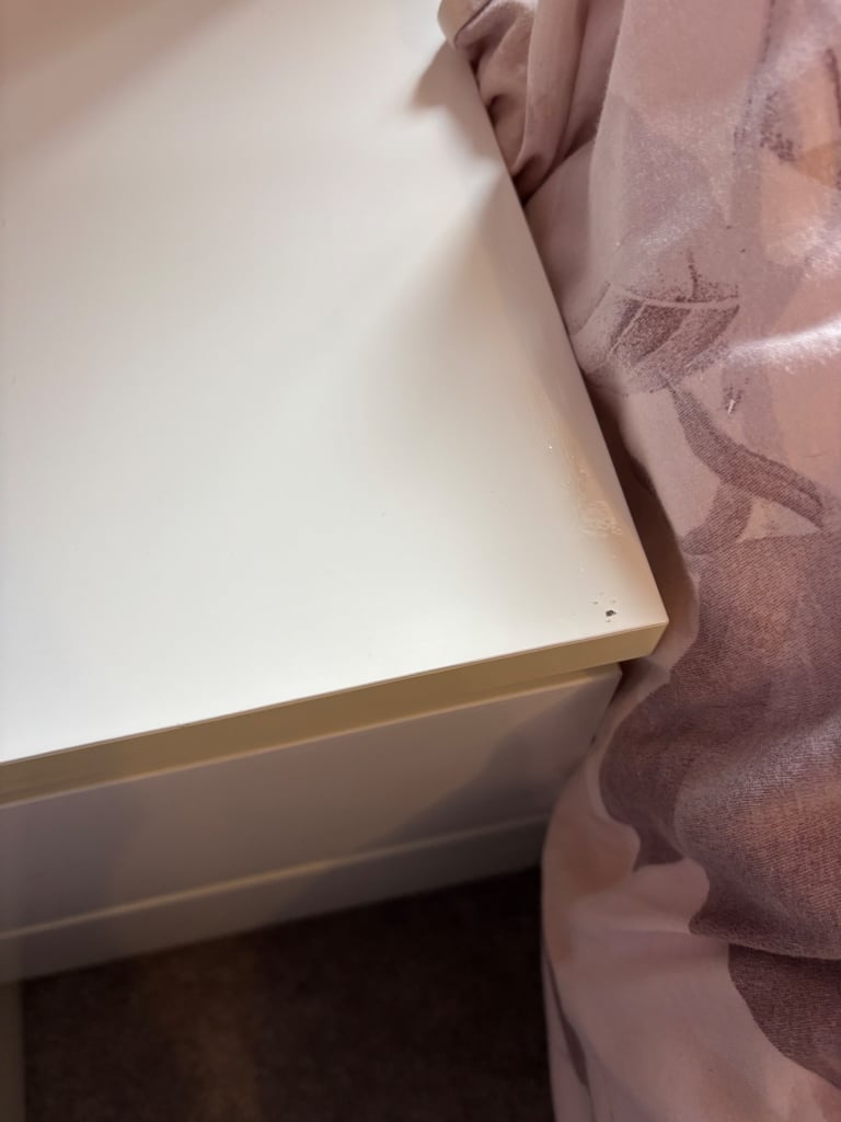 IKEA Malm Bedside Drawers x 2