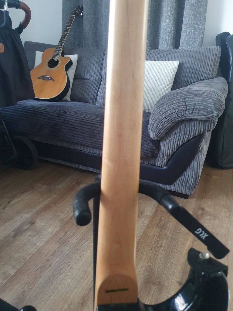 Fender squire strat electric guitar 