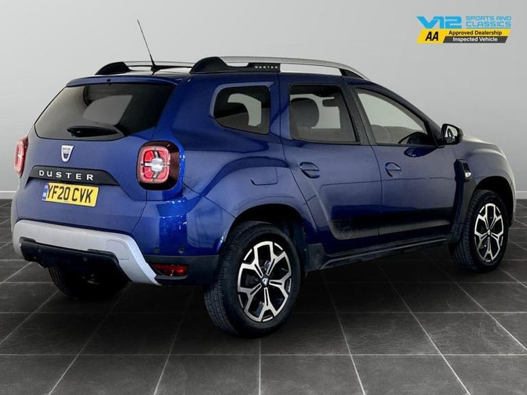 2020 Dacia Duster 1.3 TCe SE Twenty Euro 6 (s/s) 5dr Manual SUV Petrol Manual