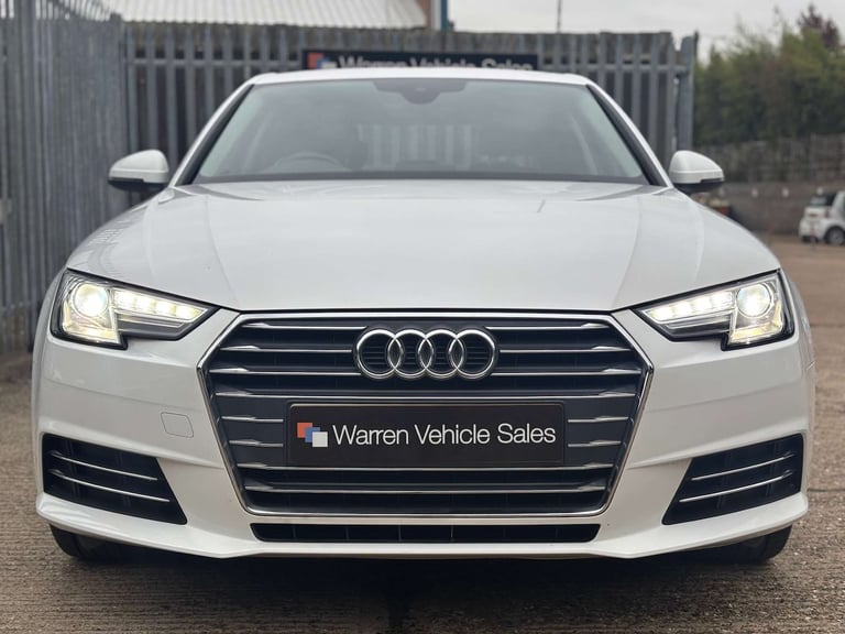 2016 Audi A4 1.4 A4 Sport TFSI 4dr Saloon Petrol Manual