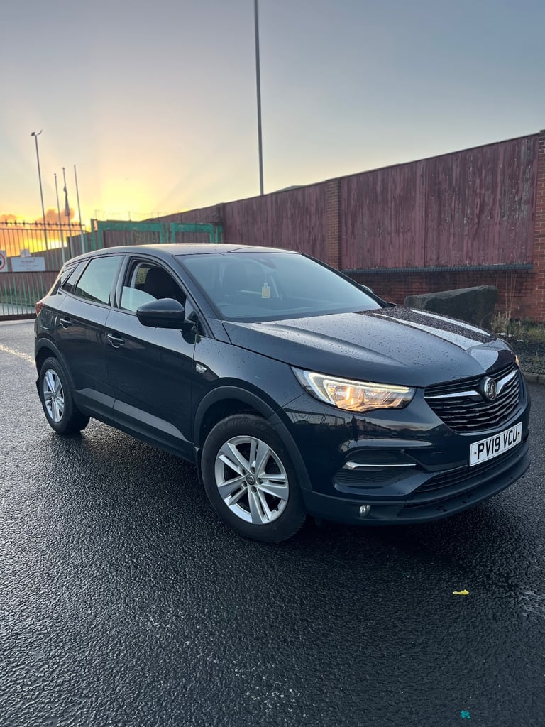 Vauxhall, GRANDLAND X, Hatchback, 2019, Manual, 1199 (cc), 5 doors