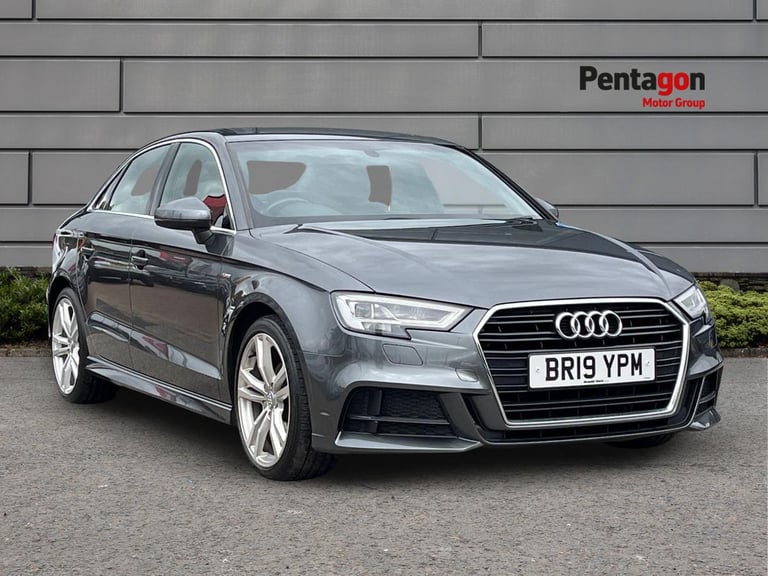 image for  Audi A3 Saloon 1.6 Tdi 30 S Line Saloon 4dr Diesel Manual Euro 6 s/s 116 Ps