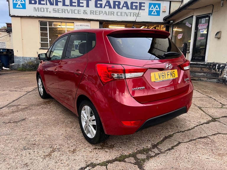 2011 Hyundai Ix20 1.6 Style 5dr Auto MPV PETROL Automatic