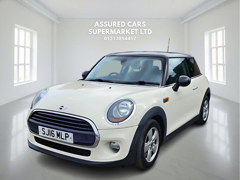 2016 16 MINI HATCH 1.5 COOPER HATCHBACK 3DR PETROL MANUAL EURO 6 (S/S) (136 PS)